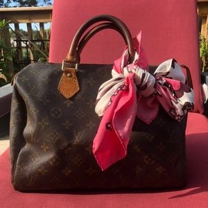 Authentic Louis Vuitton speedy 30